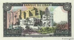 50 Livres LIBAN 1988 P.065 NEUF