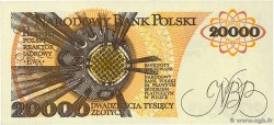 20000 Zlotych POLOGNE 1989 P.152a NEUF