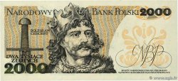 2000 Zlotych POLOGNE 1982 P.147c NEUF