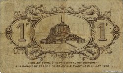 1 Franc FRANCE régionalisme et divers Granville 1915 JP.060.04 TB