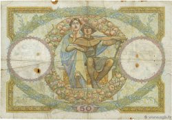50 Francs LUC OLIVIER MERSON type modifié FRANCE 1931 F.16.02 TB