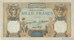 1000 Francs CÉRÈS ET MERCURE FRANCE 1930 F.37.05 pr.TB