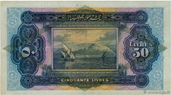 50 Livres LIBANO  1939 P.030b SPL+