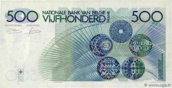 500 Francs BELGIQUE 1982 P.143a TTB