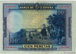 100 Pesetas ESPAGNE 1928 P.076 TTB+