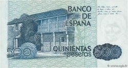 500 Pesetas ESPAGNE 1979 P.157 SUP