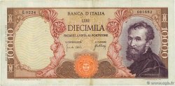 10000 Lire ITALIE  1968 P.097c