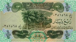 1/4 Dinar IRAK  1979 P.067a
