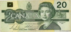 20 Dollars CANADA  1991 P.097d