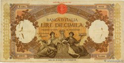 10000 Lire ITALIE  1958 P.089c