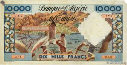10000 Francs ALGÉRIE  1956 P.110