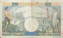1000 Francs COMMERCE ET INDUSTRIE FRANCE 1940 F.39.02 TTB