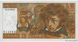 10 Francs BERLIOZ FRANCE 1977 F.63.21 SUP
