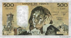 500 Francs PASCAL FRANCE 1987 F.71.37 pr.NEUF