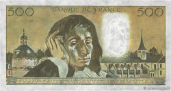 500 Francs PASCAL FRANCE 1987 F.71.37 pr.NEUF