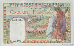 50 Francs ALGÉRIE 1942 P.084 TTB