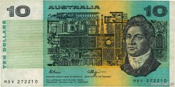 10 Dollars AUSTRALIE 1990 P.45f TB