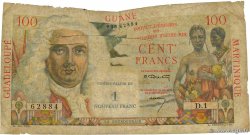 1 NF sur 100 Francs La Bourdonnais ANTILLES FRANÇAISES 1960 P.01