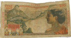 1 NF sur 100 Francs La Bourdonnais ANTILLES FRANÇAISES 1960 P.01 pr.B