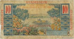 10 Francs Colbert GUADELOUPE 1946 P.32 B+