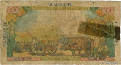 500 Francs Pointe à Pitre GUADELOUPE 1946 P.36 pr.B