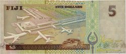 5 Dollars FIDJI 2002 P.105b TTB