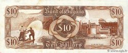 10 Dollars GUYANA 1992 P.23f UNC