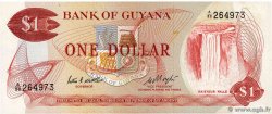 1 Dollar GUYANA 1983 P.21e SUP