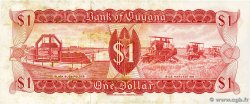 1 Dollar GUYANA 1983 P.21e SUP
