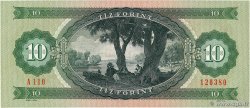 10 Forint HONGRIE 1975 P.168e NEUF