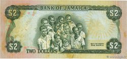 2 Dollars JAMAÏQUE 1982 P.65a SUP