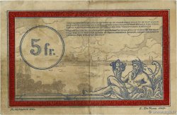 5 Francs FRANCE regionalismo e varie  1918 JP.135.06 BB