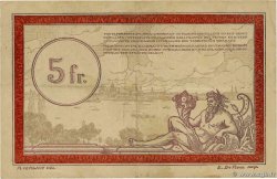 5 Francs Fauté FRANCE regionalism and miscellaneous  1918 JP.135.06 VF
