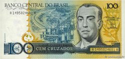 100 Cruzados BRAZIL  1987 P.211b UNC