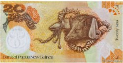 20 Kina Commémoratif PAPOUASIE NOUVELLE GUINÉE 2008 P.36a pr.NEUF