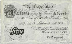 5 Pounds Faux ENGLAND 1935 P.335ax SS