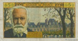 5 Nouveaux Francs VICTOR HUGO FRANCE 1964 F.56.16 TTB