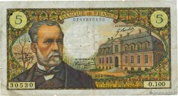 5 Francs PASTEUR FRANCE 1969 F.61.10 TB