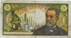 5 Francs PASTEUR FRANCE 1969 F.61.10 TB