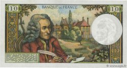 10 Francs VOLTAIRE FRANCE 1972 F.62.55 SUP