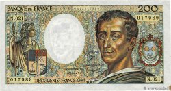 200 Francs MONTESQUIEU FRANCE 1983 F.70.03 TB+