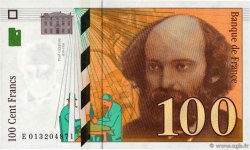 100 Francs CÉZANNE FRANCE 1997 F.74.01 NEUF