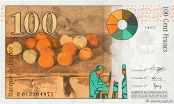 100 Francs CÉZANNE FRANCE 1997 F.74.01 NEUF
