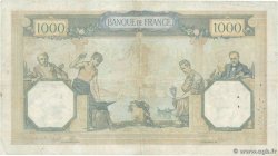 1000 Francs CÉRÈS ET MERCURE FRANCE 1936 F.37.09 TB