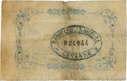 2 Francs FRENCH GUIANA  1941 P.11Cb fS