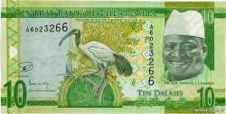 10 Dalasis GAMBIA 2015 P.32 ST