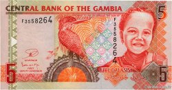 5 Dalasis GAMBIE 2006 P.25c NEUF