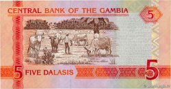 5 Dalasis GAMBIE 2006 P.25c NEUF