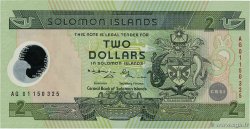 2 Dollars Commémoratif ÎLES SALOMON 2001 P.23 NEUF