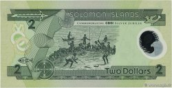 2 Dollars Commémoratif ÎLES SALOMON 2001 P.23 NEUF